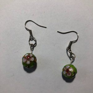 Tibetan style earrings